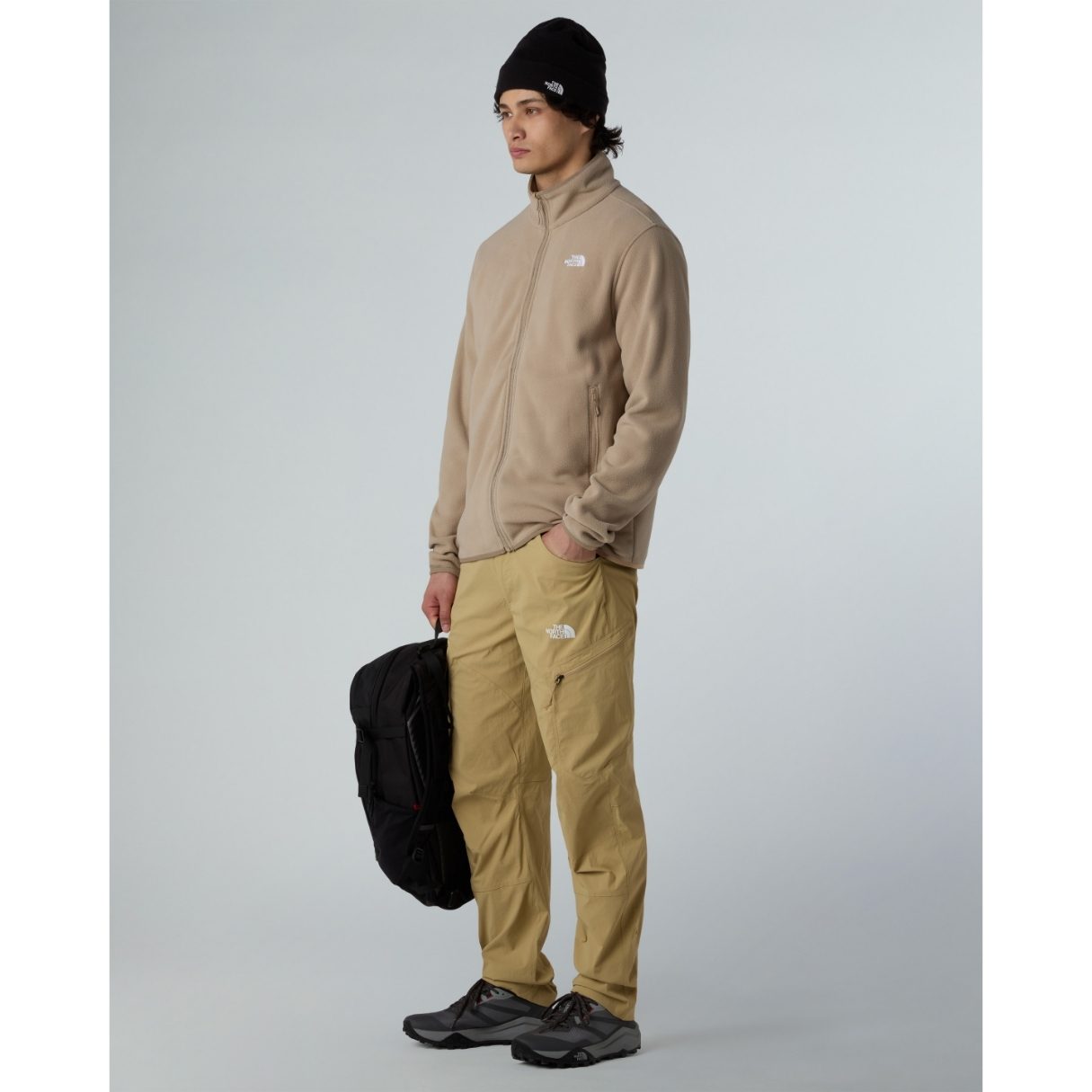 The North Face Mens Glacier Fleece Jacket