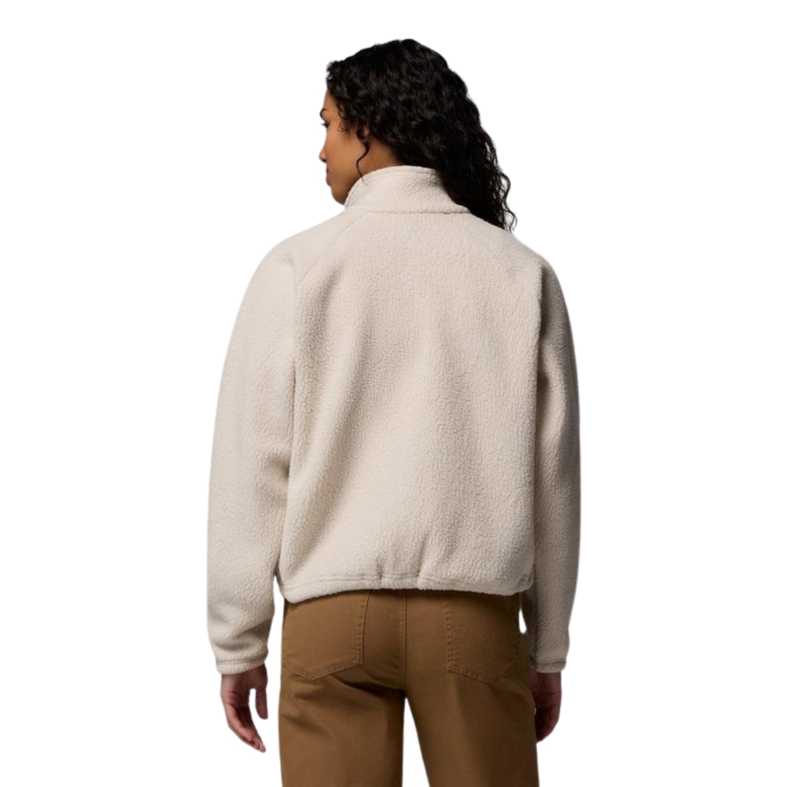 Columbia Womens Jasper Ridge Pebbled Fleece Full Snap