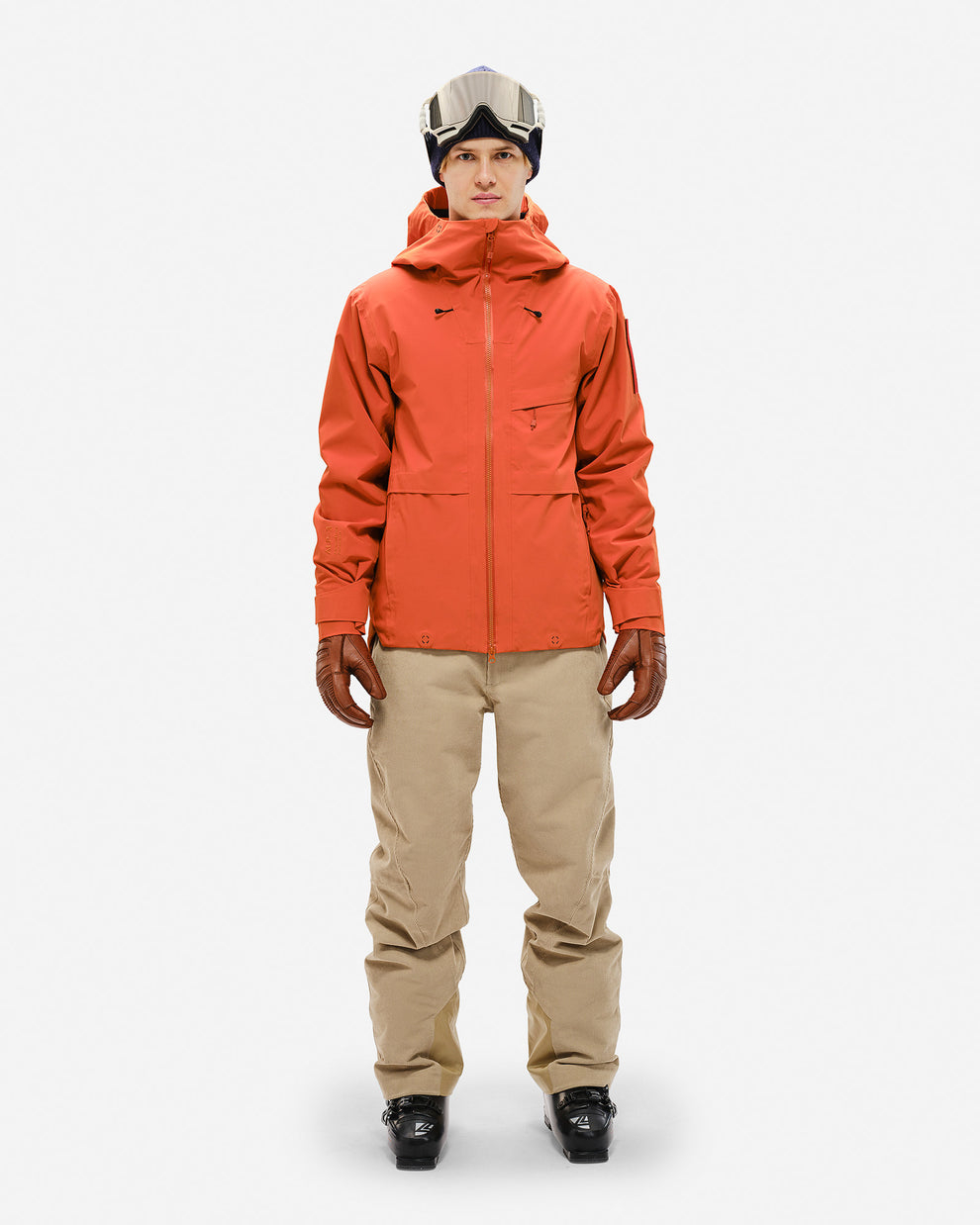 The Mountain Studio Mens Carv Cord Insulated Pant The Mountain Studio Mens Carv Cord Insulated Pant