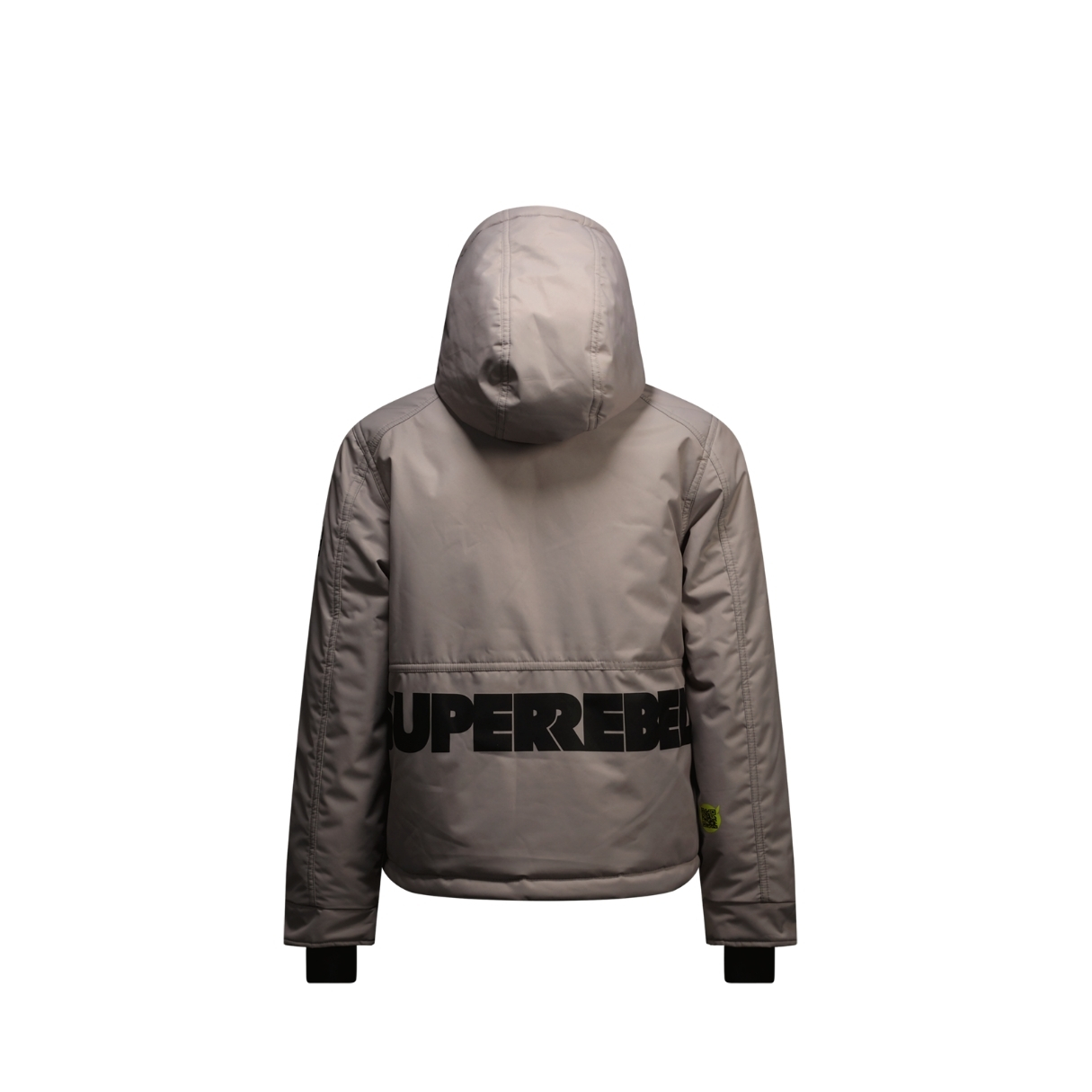 Superrebel Kids Space Ski Technical Fleece Hooded Jacket