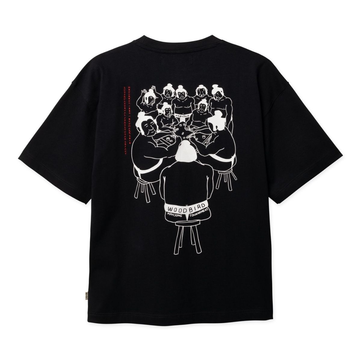 Woodbird Mens WBBeam Suma Tee