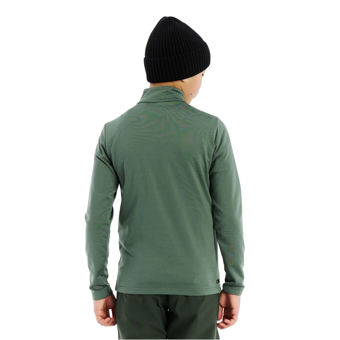 Protest Boys Rewillowy Jr 1/4 Zip Active Top 