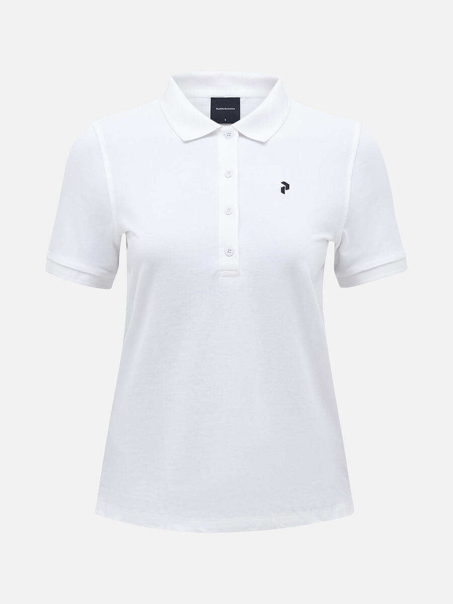 Peak Performance Womens Classic Cotton Polo