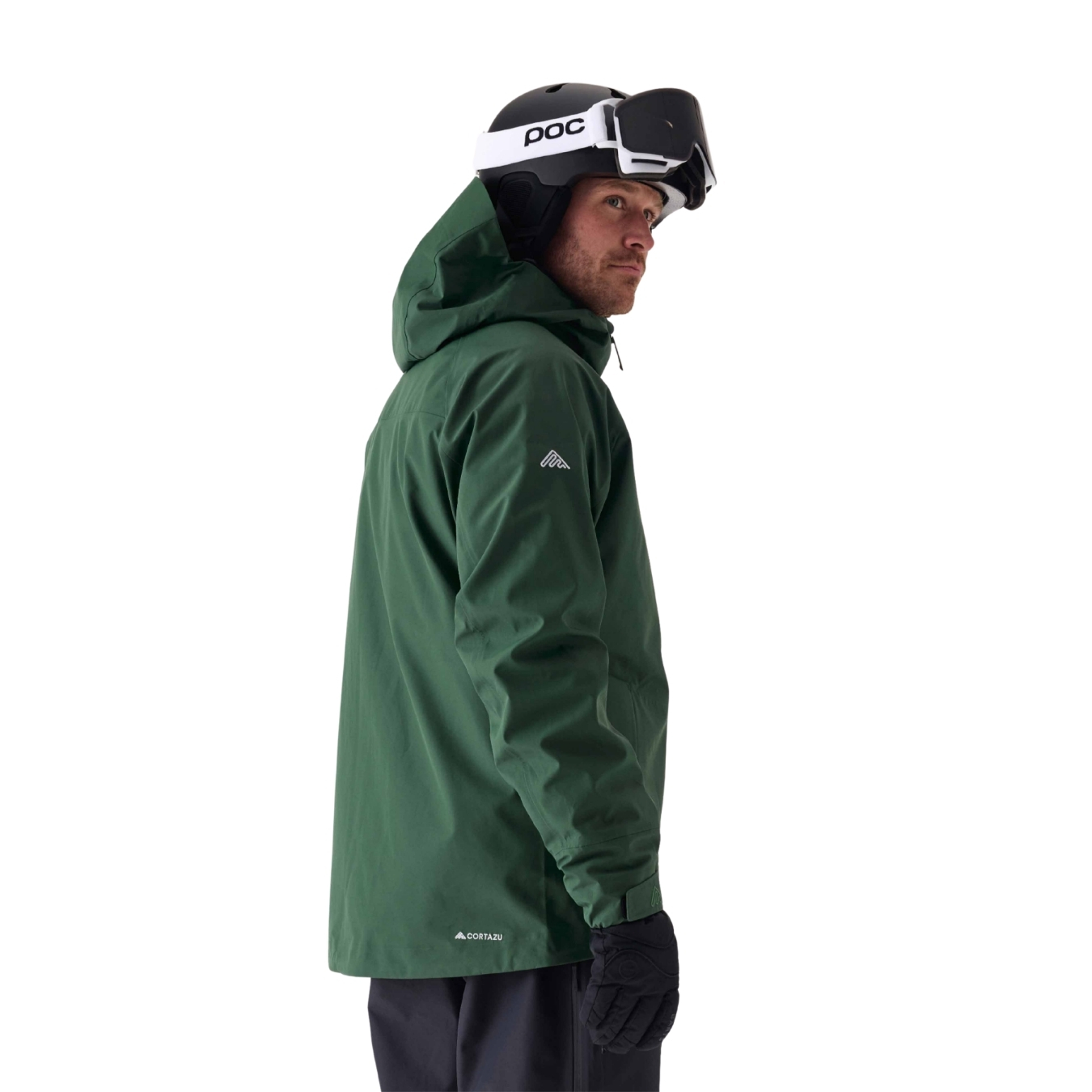 Cortazu Mens Mountain Hardshell Jacket