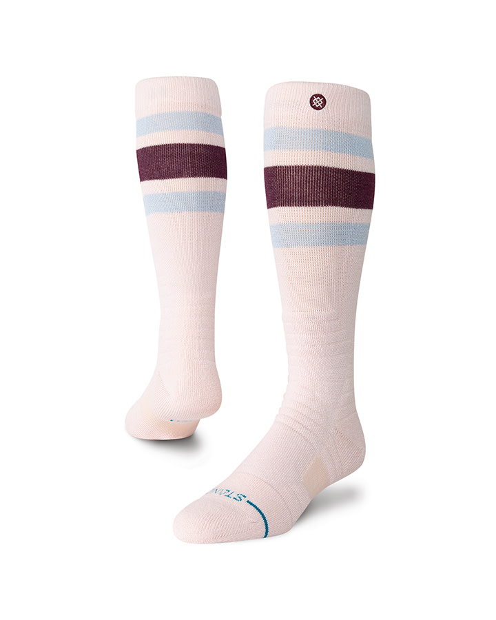 Stance Boyd Mid Wool Snow Stance Boyd Mid Wool Snow