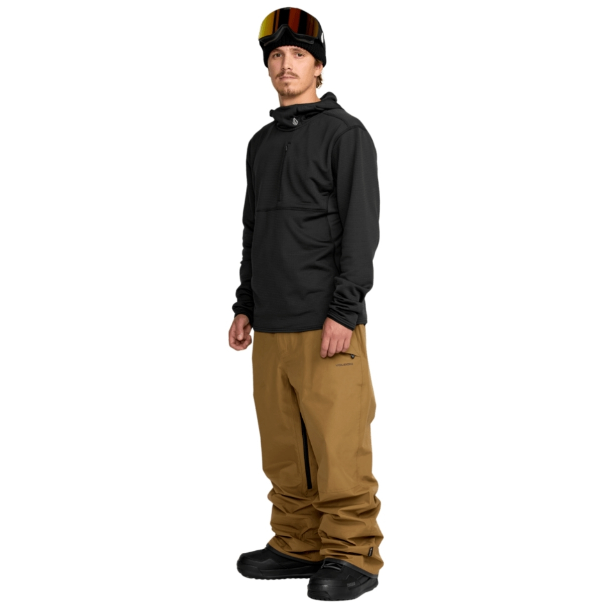 Volcom Mens Gridlock Hooded P.O Fleece
