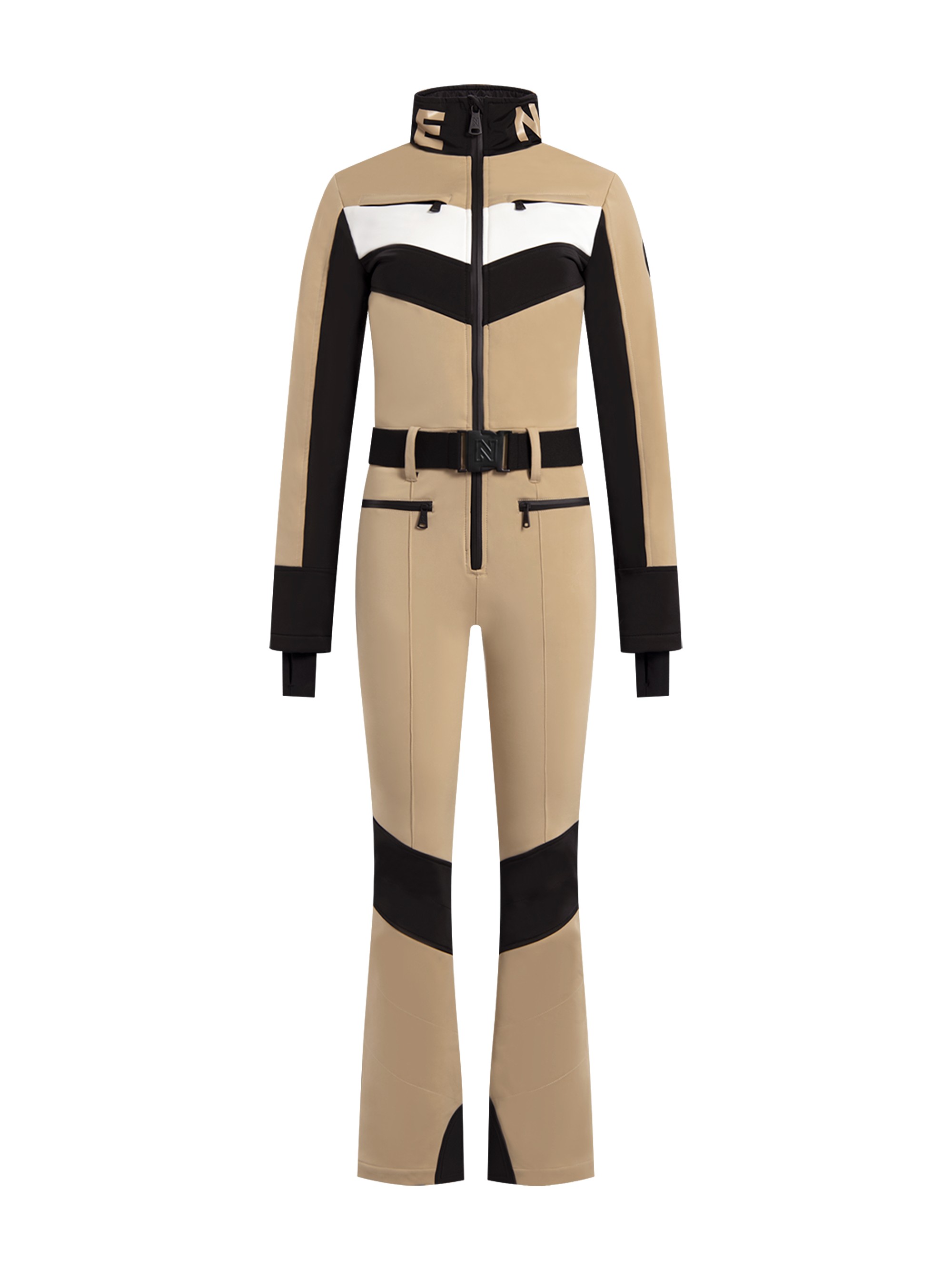 Nikkie Uriel Ski Jumpsuit 2573_dark_hummus 42 8720175654717