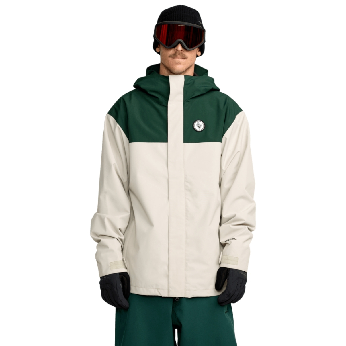 Volcom Mens Buckthreeeighty Jacket Volcom Mens Buckthreeeighty Jacket