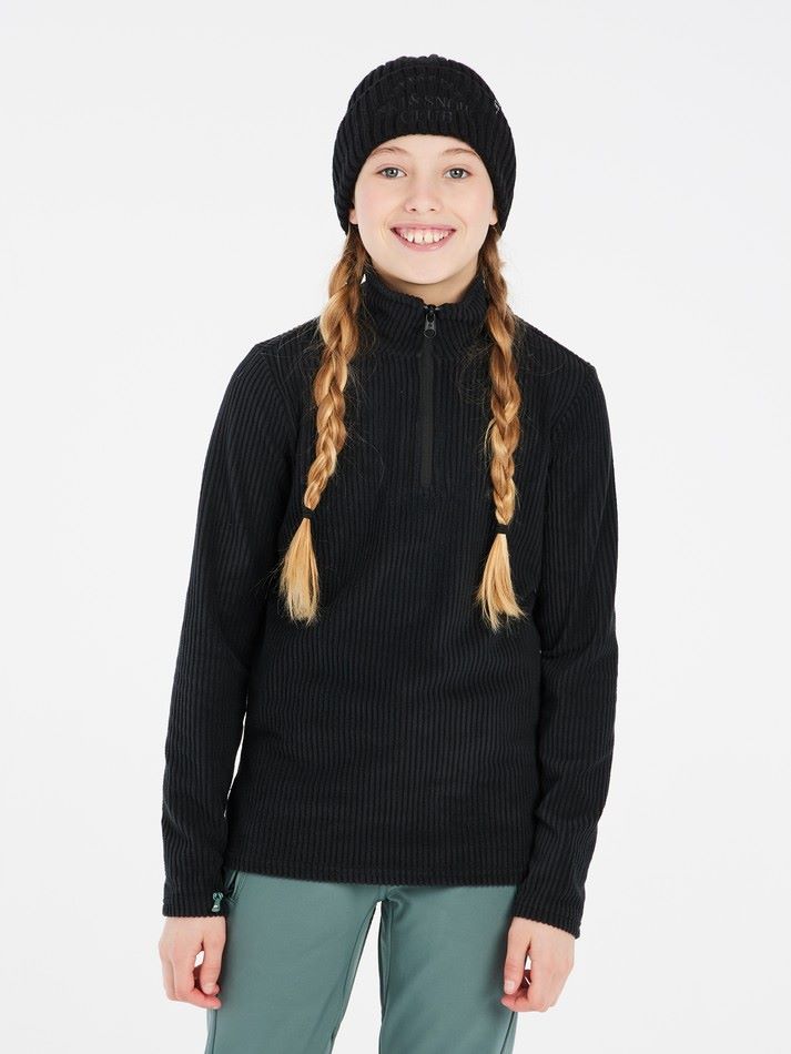 Protest Girls Prtzora Jr 1_4 Zip Active Top