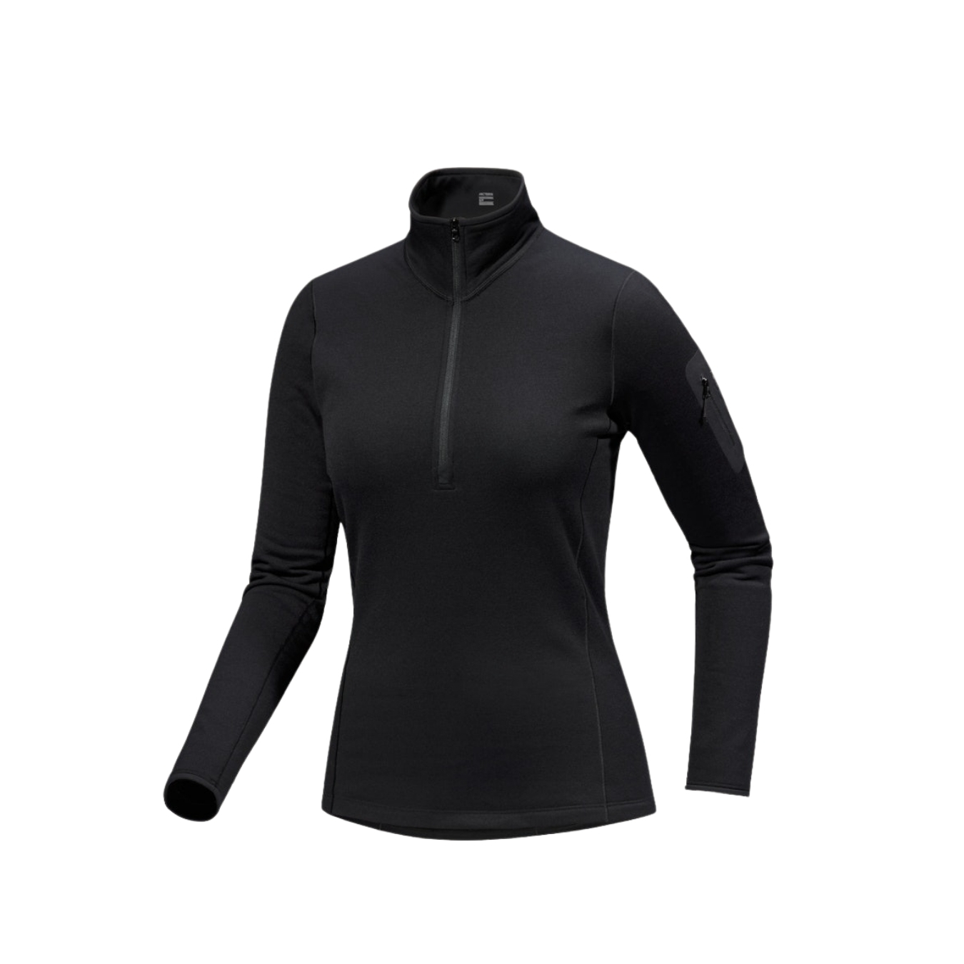 Arcteryx Womens Kyanite Baselayer Zip Neck