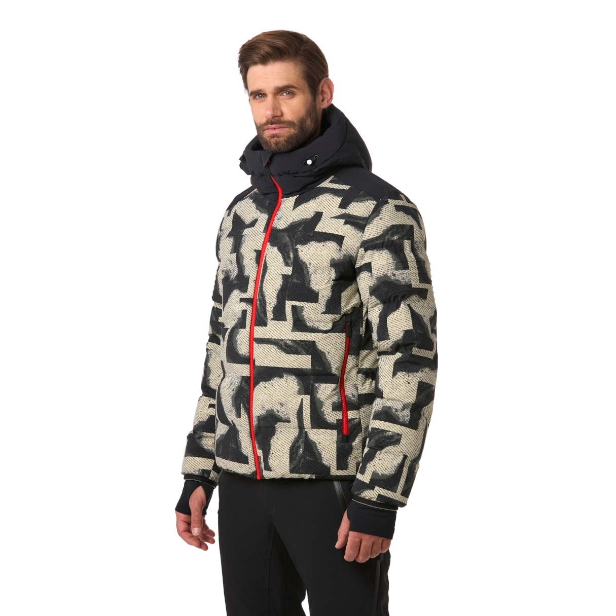 Toni Sailer Mens Finn Print