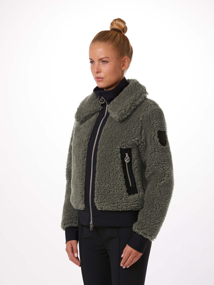 Toni Sailer Womens Sisu Teddy Pile Jacket