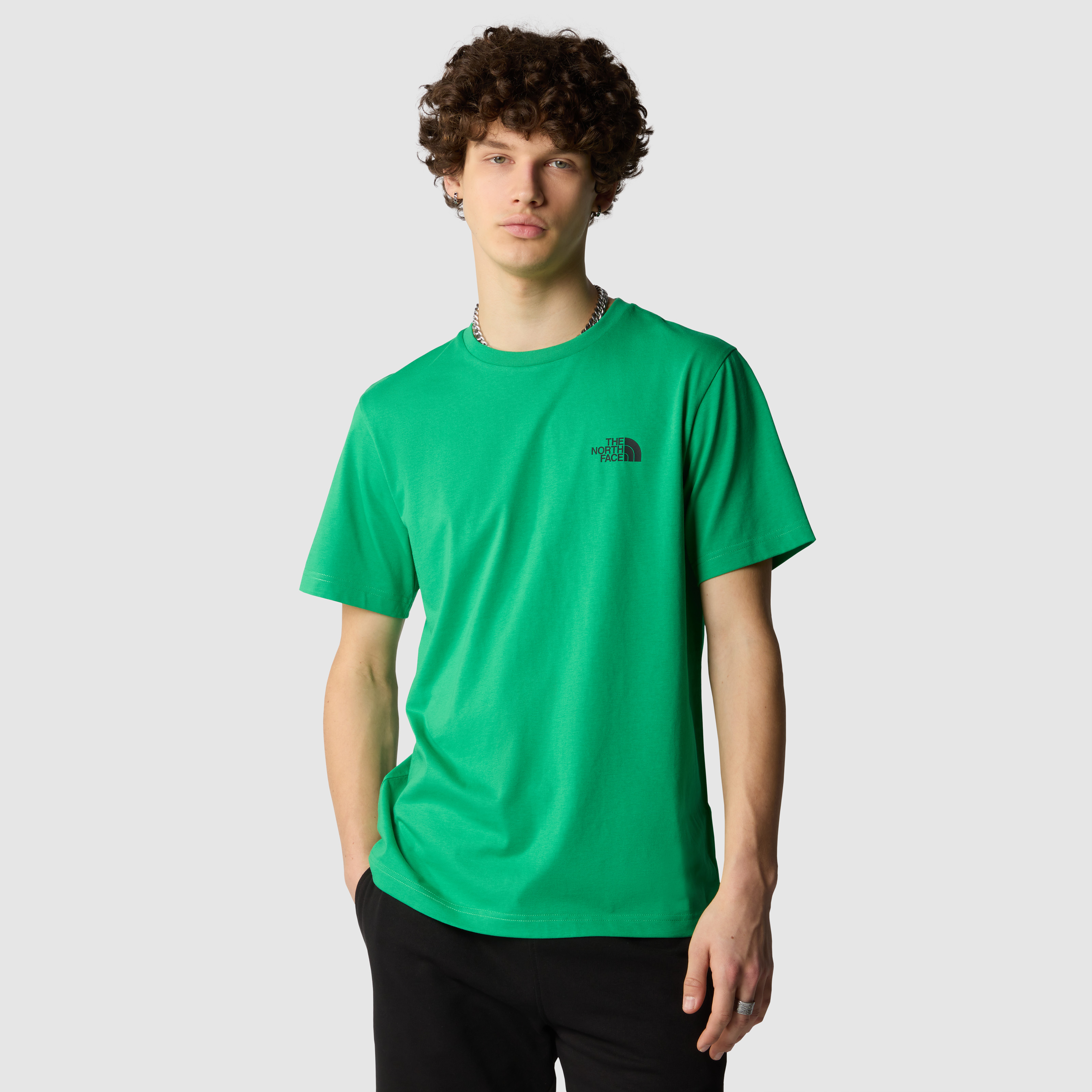 The North Face Mens S/S Simple Dome Tee