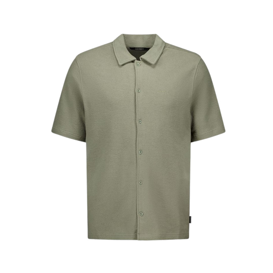 Airforce Mens Woven Short Sleeve Shirt Airforce Mens Woven Short Sleeve Shirt
