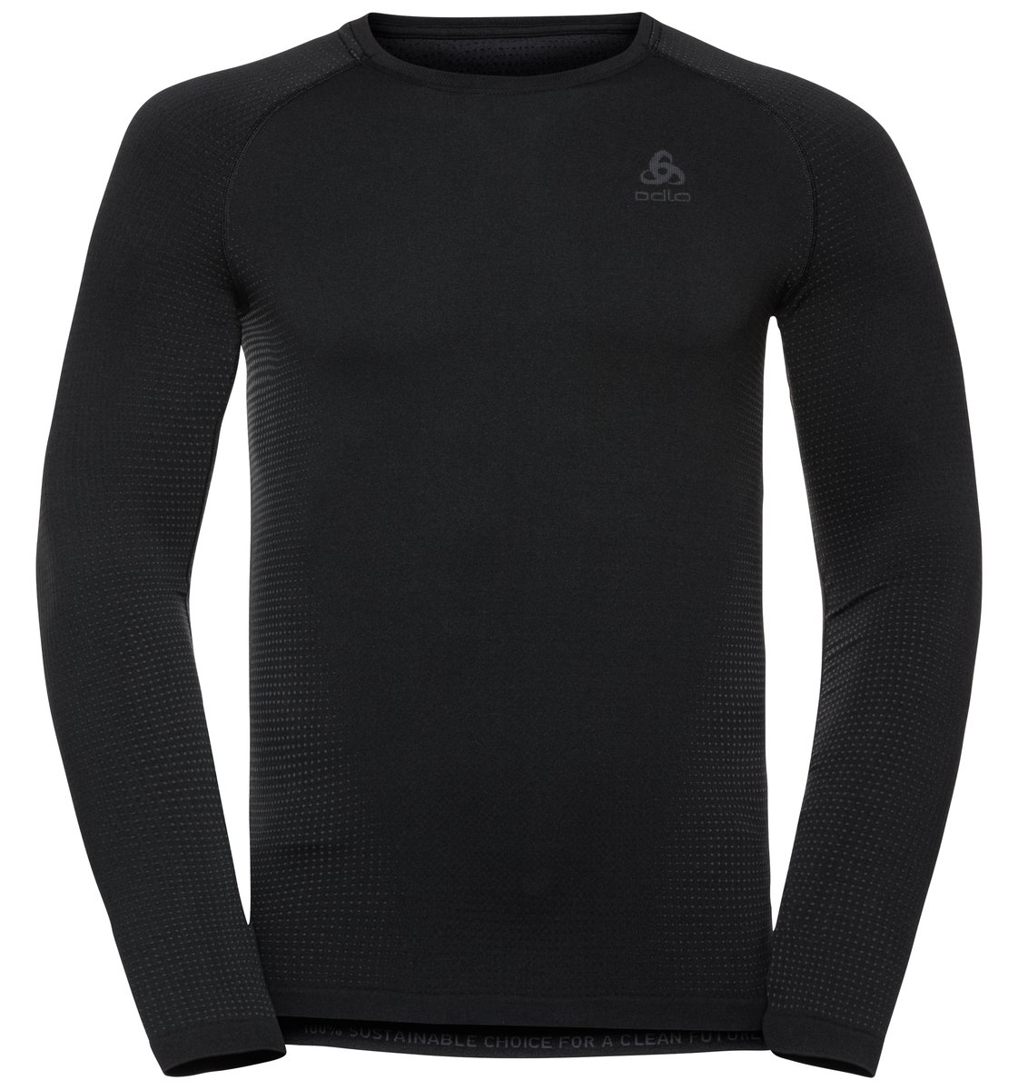 Odlo M BL TOP Crew neck L/S PERFORMANCE WARM ECO Odlo M BL TOP Crew neck L/S PERFORMANCE WARM ECO