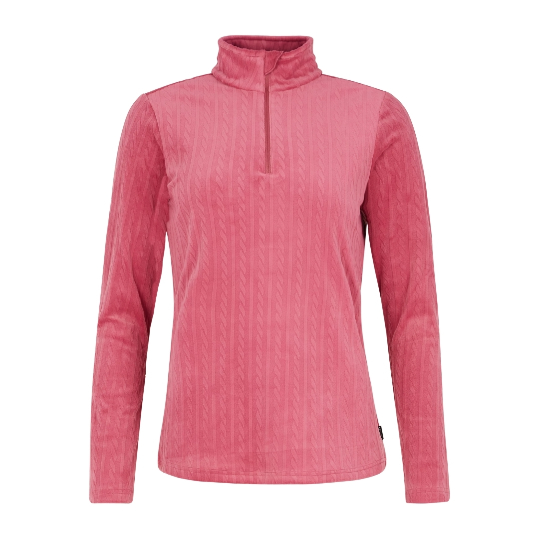 Protest Women's Prtgail 1/4 Zip Active Top 