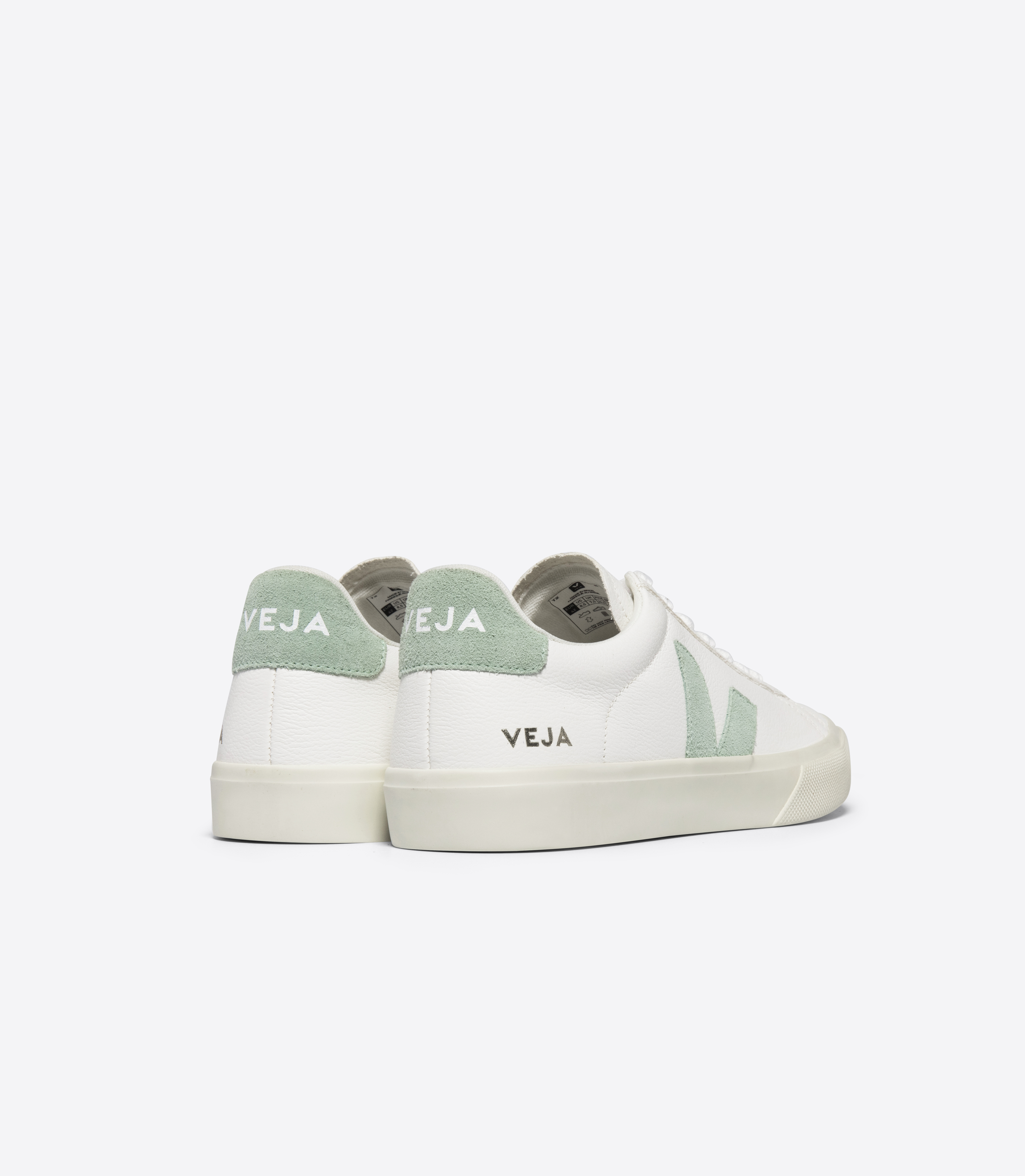 Veja Womens Campo Chromefree Leather