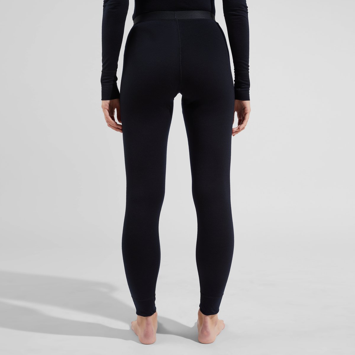 Odlo Womens Pants Long 100 Merino Warm