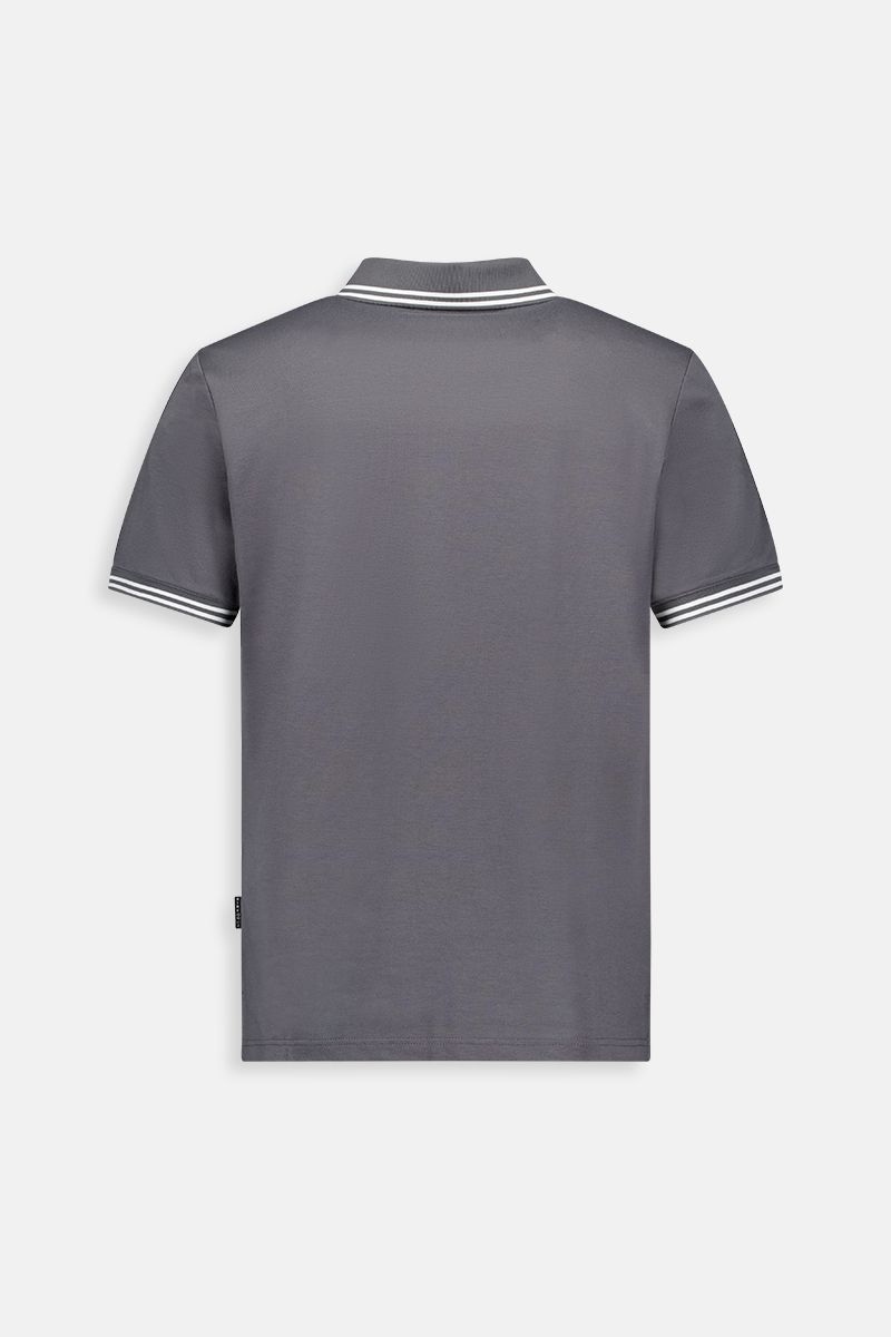 Airforce Mens Polo Doubble Stripe