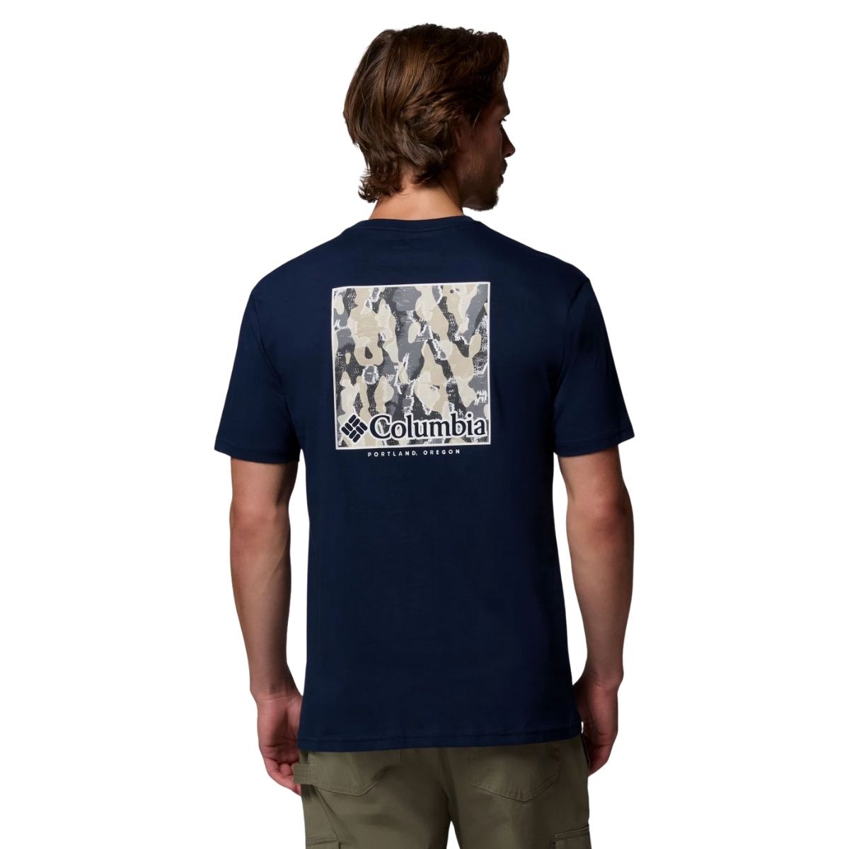 Columbia Mens North Cascades Short Sleeve Tee