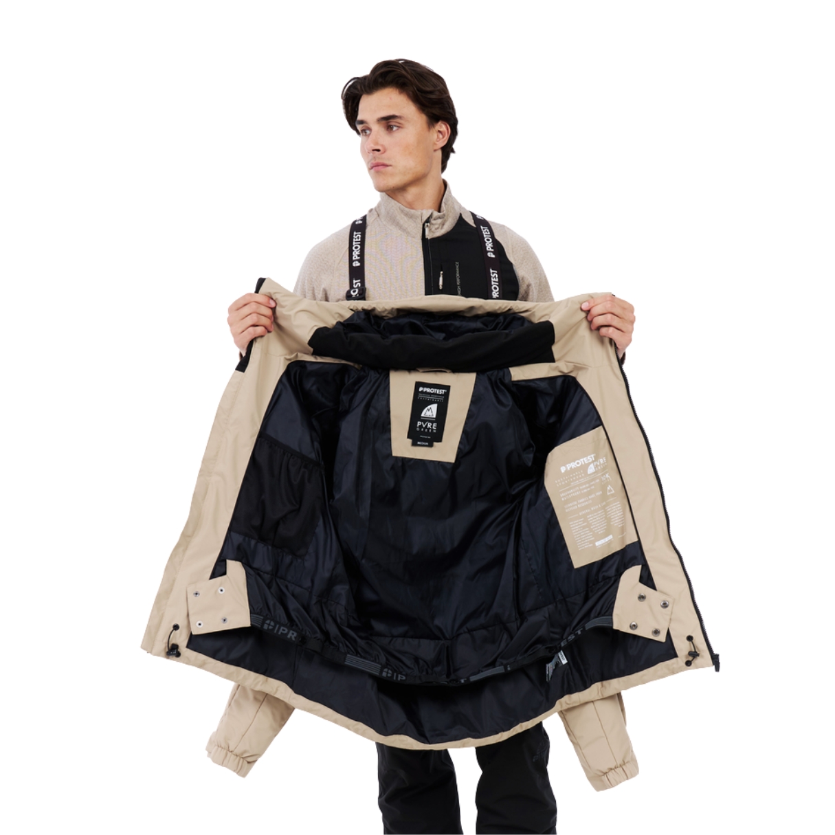 Protest Mens Prtsuperior Snowjacket