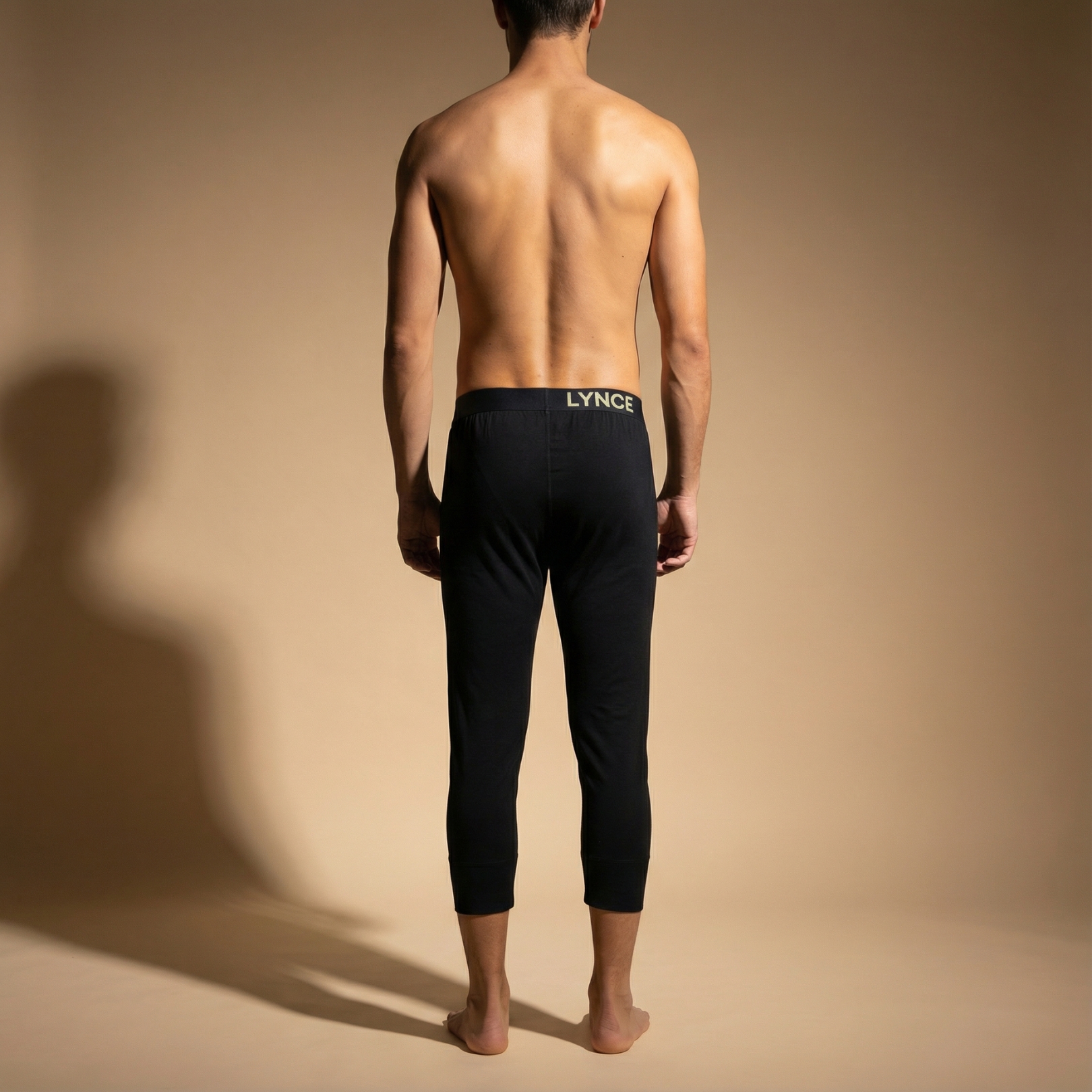 Lynce Mens Premium Merino 3/4 Pant