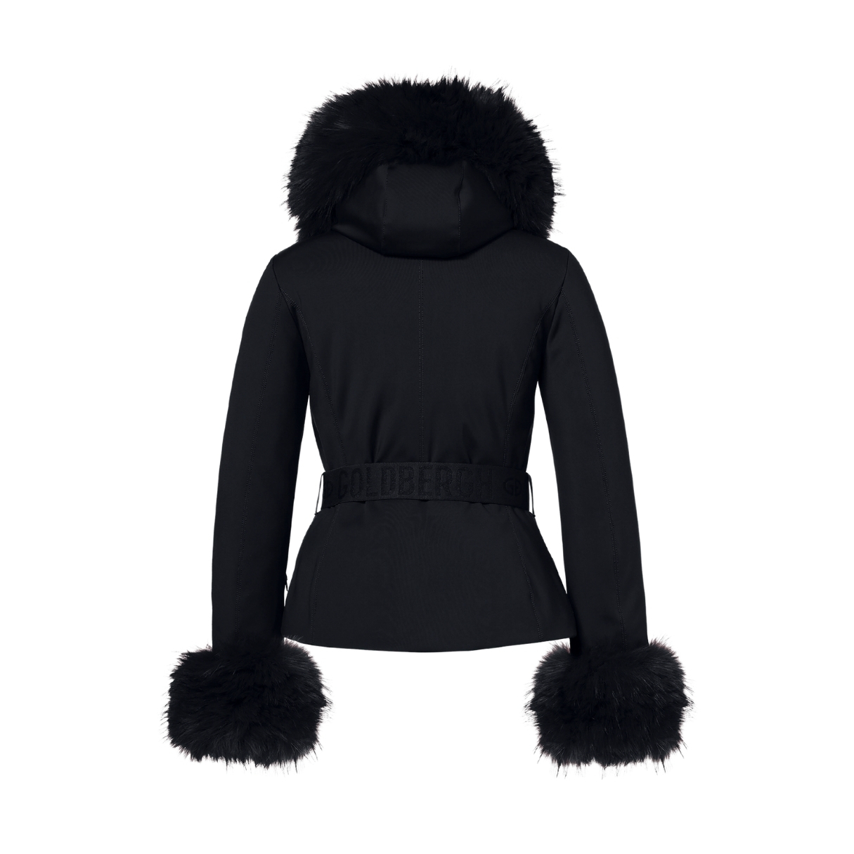 Goldbergh Womens Giselle Ski Jacket Faux