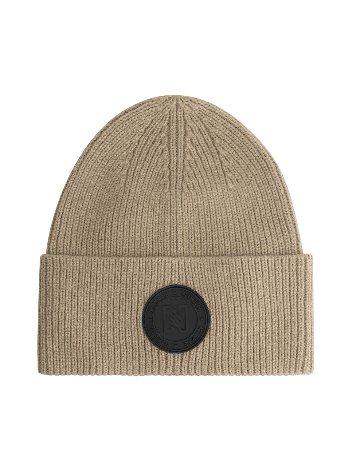 Nikkie Round Patch Beanie