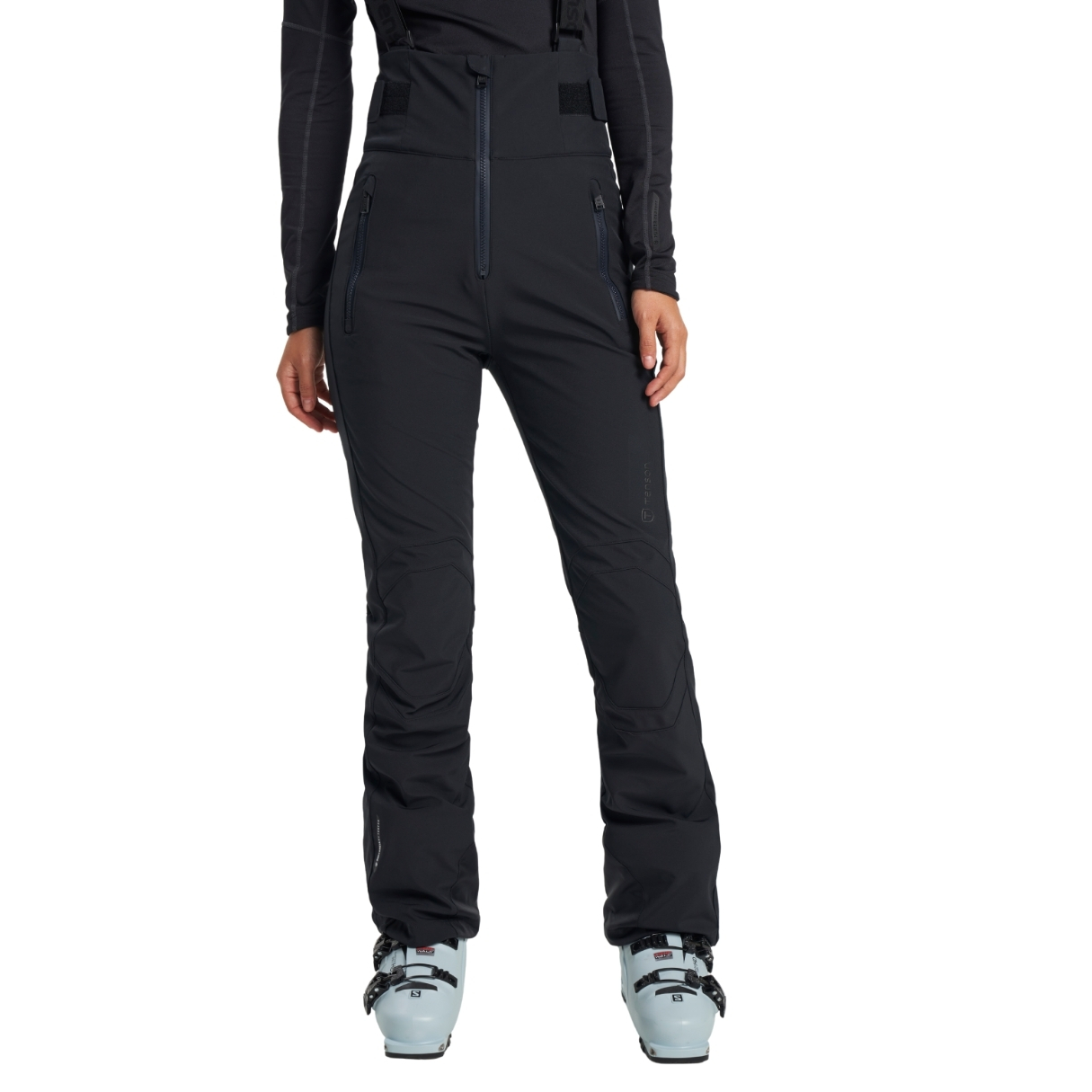 Tenson Womens Grace Softshell Bib Pants