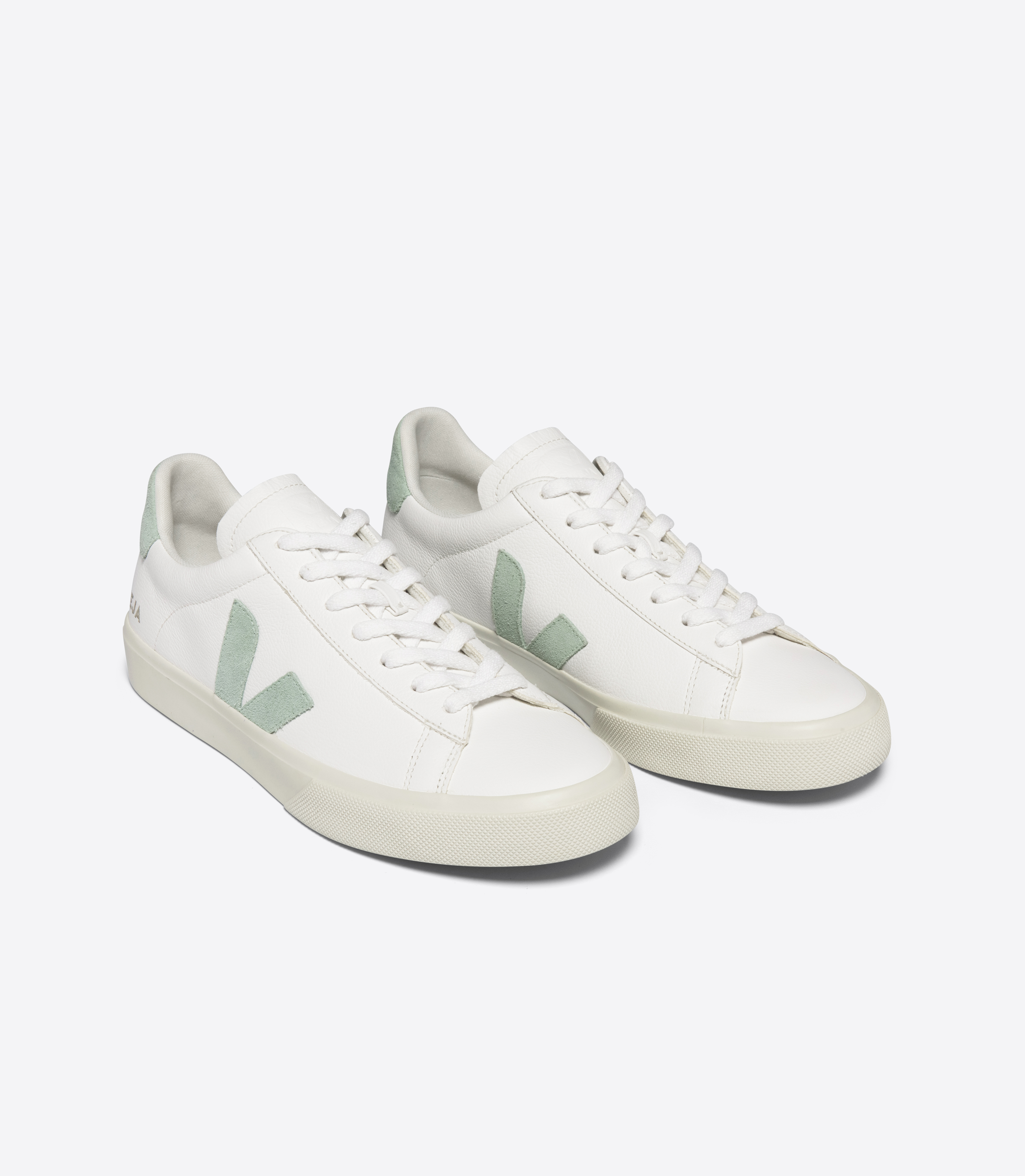 Veja Womens Campo Chromefree Leather