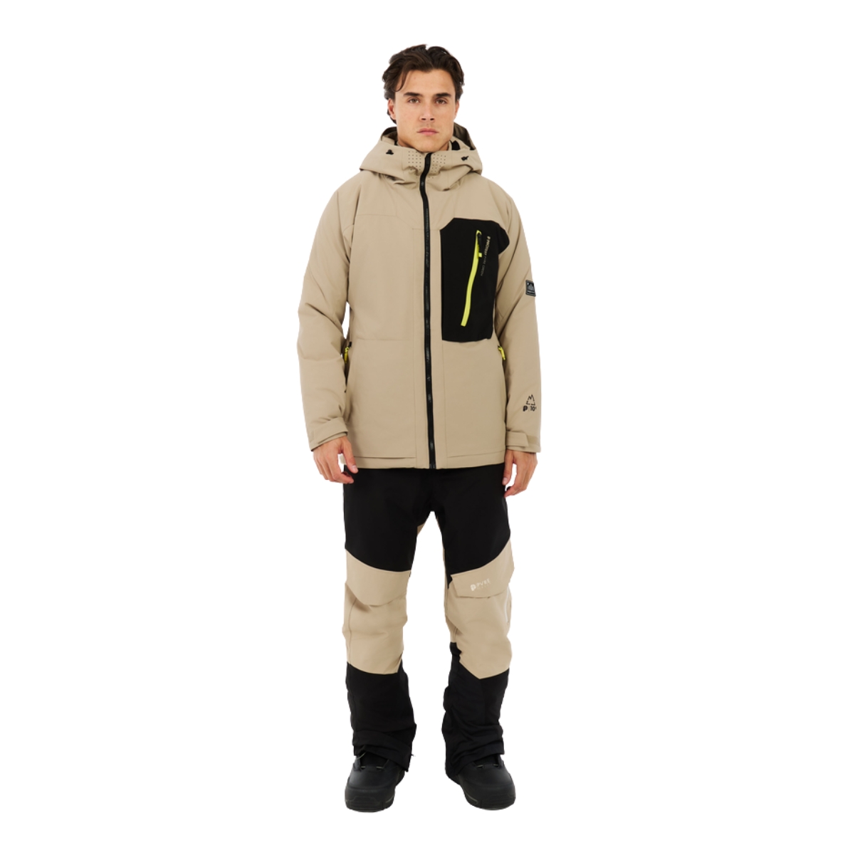 Protest Mens Prtwest Snowjacket