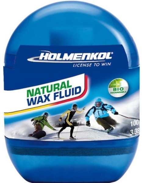 Holmenkol Natural Wax Fluid 100 ml Doorzichtig One Holmenkol Natural Wax Fluid 100 ml Doorzichtig One