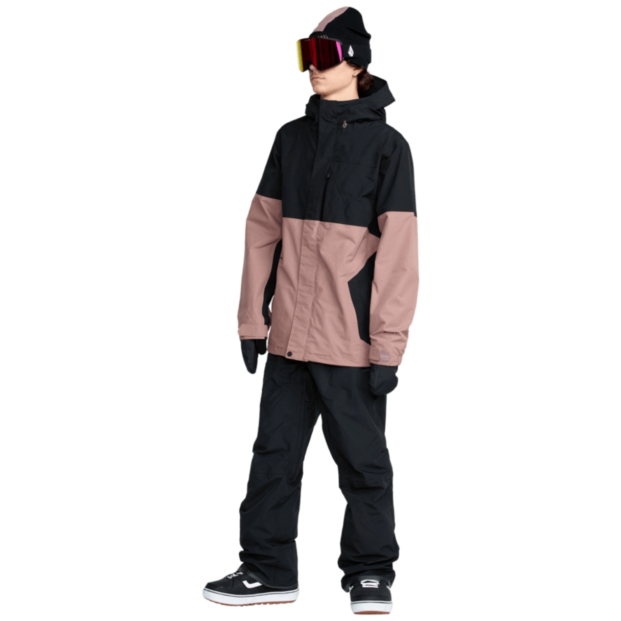 Volcom Mens L Ins Gore-Tex Jacket