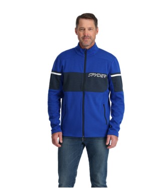 Spyder Mens Speed Fleece Jacket Spyder Mens Speed Fleece Jacket