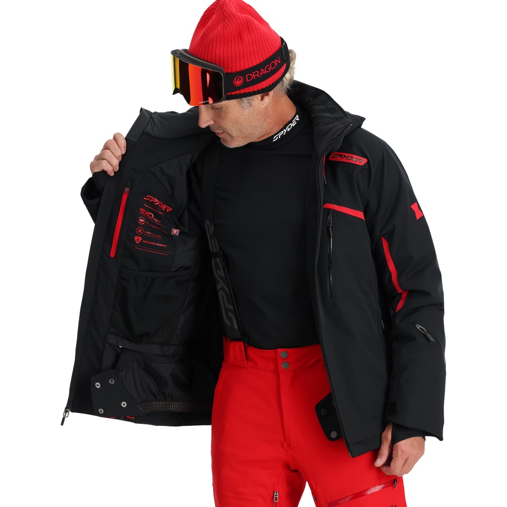 Spyder Mens Leader Jacket