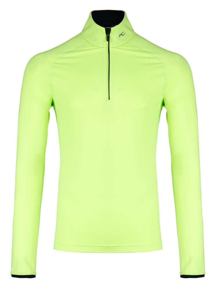 Kjus Mens Feel Midlayer Half-Zip