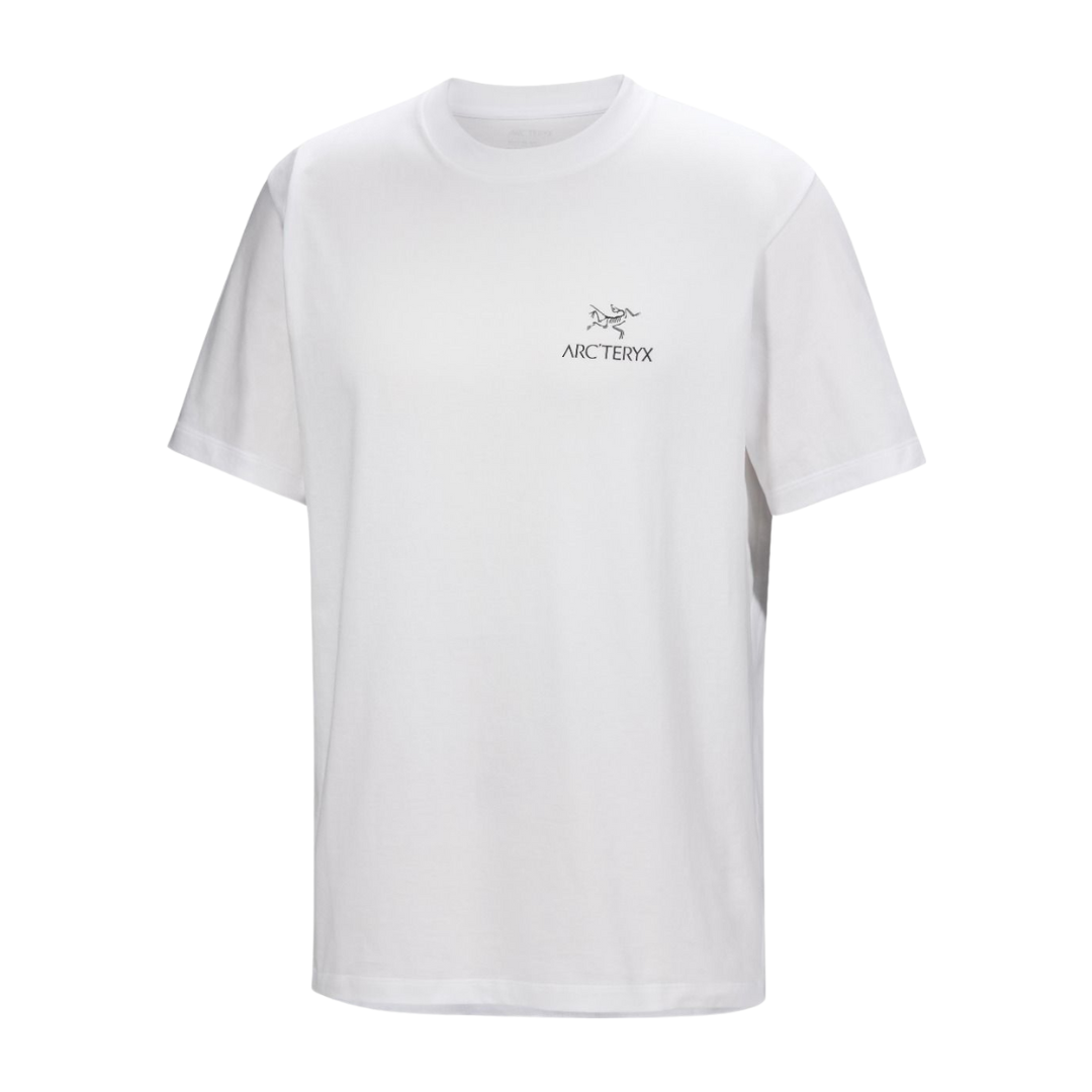 Arcteryx Mens Kragg SL Cotton Bird Word SS