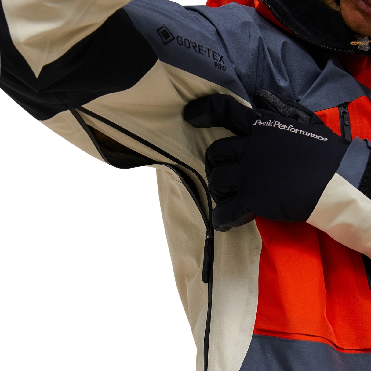 Peak Performance Mens Vertical Gore-Tex Pro Jacket