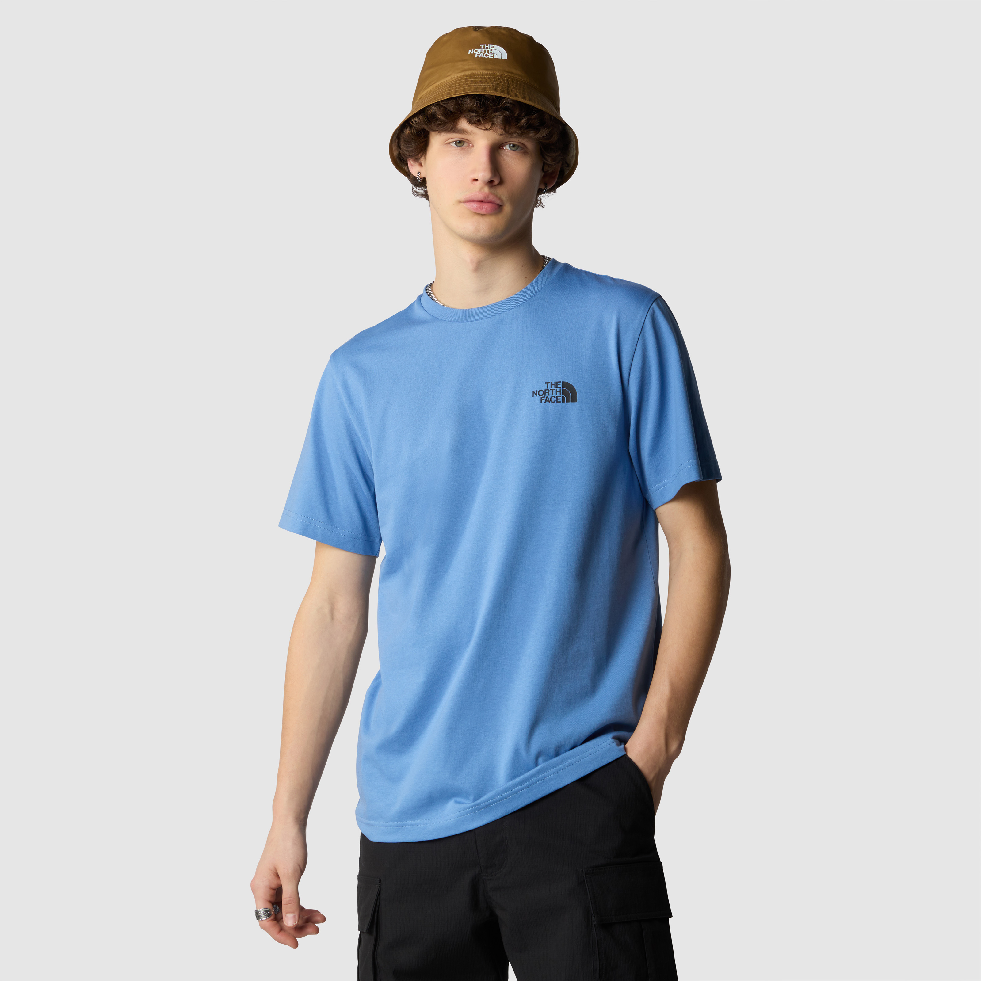 The North Face Mens S/S Simple Dome Tee