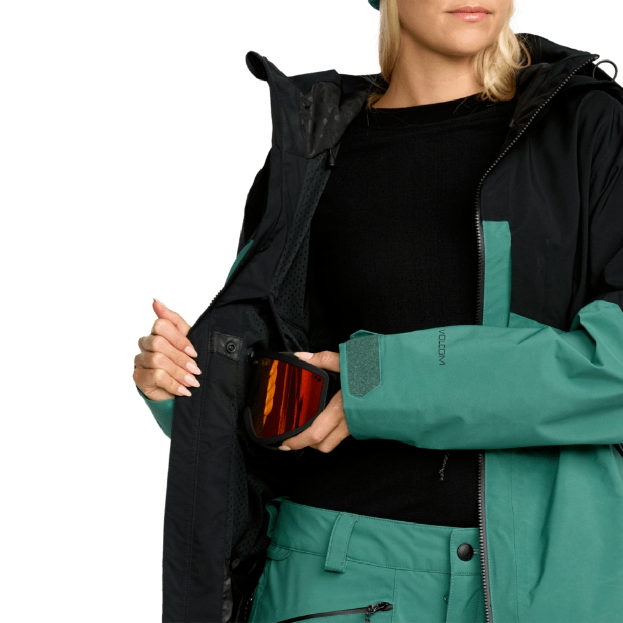 Volcom Womens At Stretch Gore-Tex Jacket