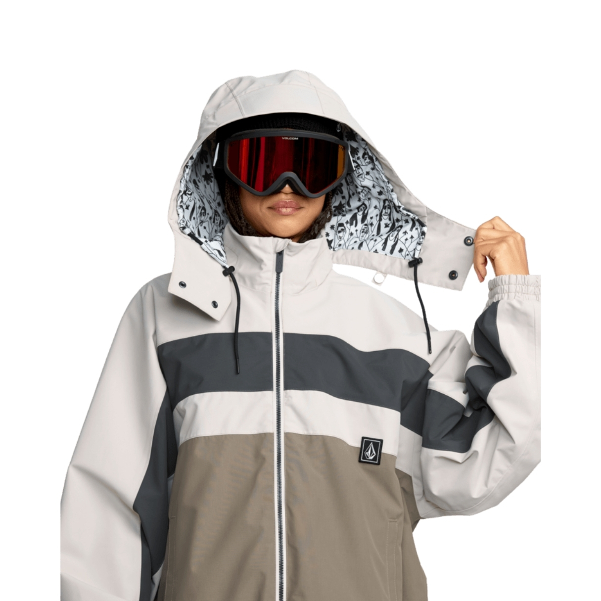 Volcom Womens Dlm Jacket