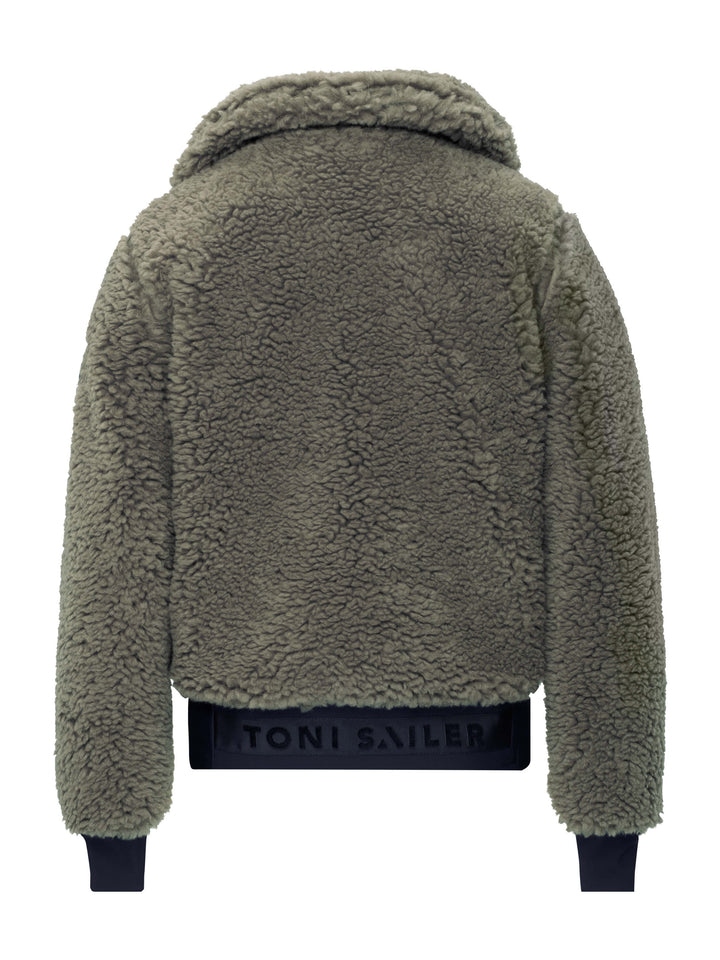Toni Sailer Womens Sisu Teddy Pile Jacket
