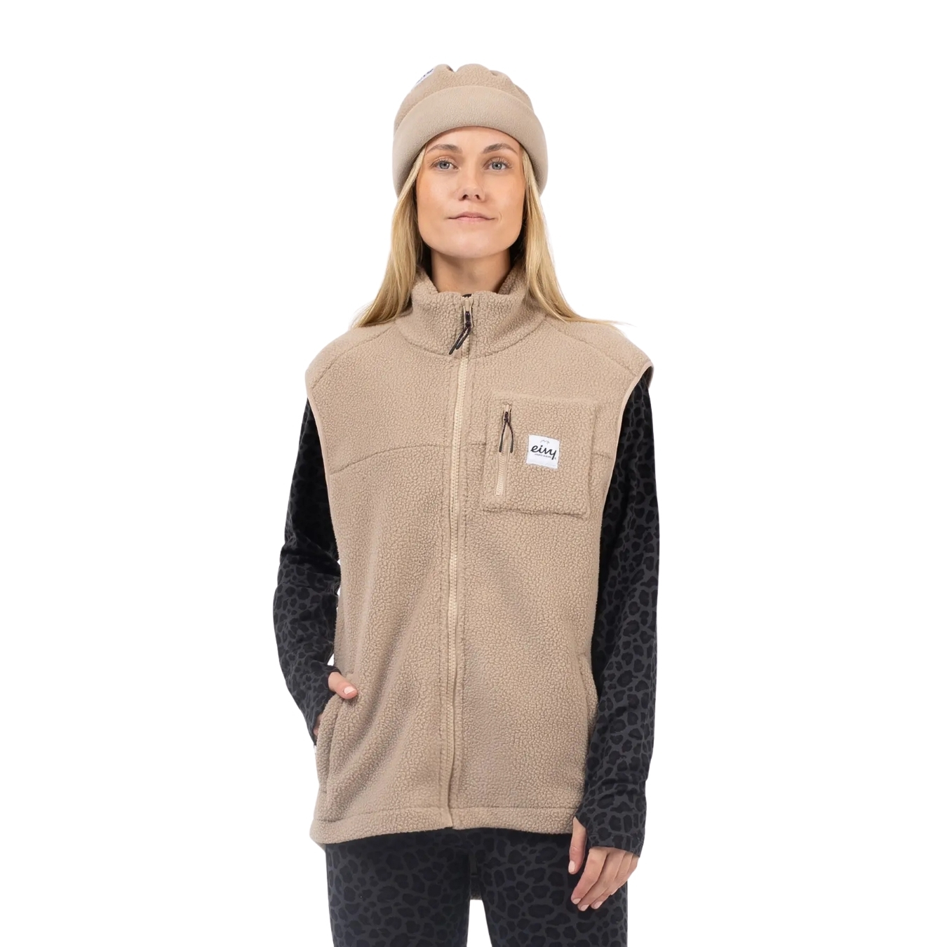 Eivy Womens Lumberjackie Sherpa Vest