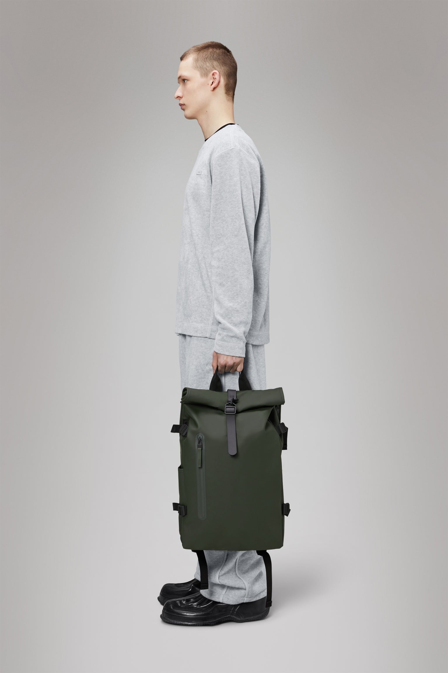 Rains Rolltop Rucksack Large Rains Rolltop Rucksack Large