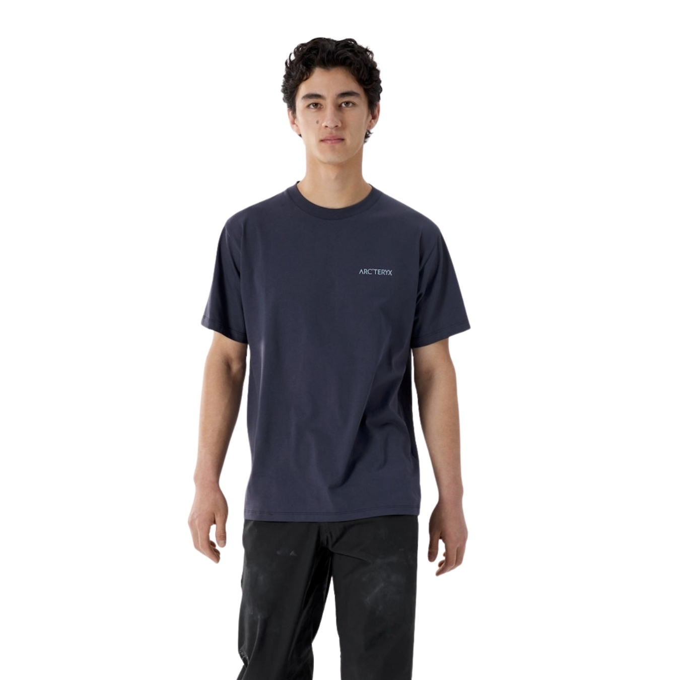 ArcTeryx Mens Kragg SL Cotton Blurred Bird SS