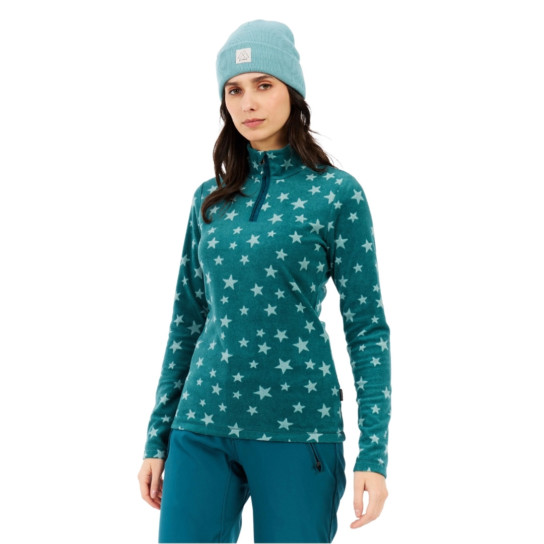 Protest Women's Prtrefuzzy 1/4 Zip Active Top 