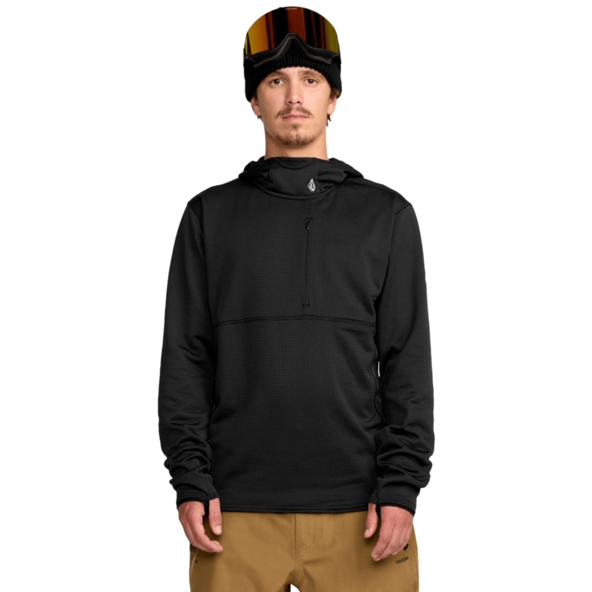 Volcom Mens Gridlock Hooded P.O Fleece