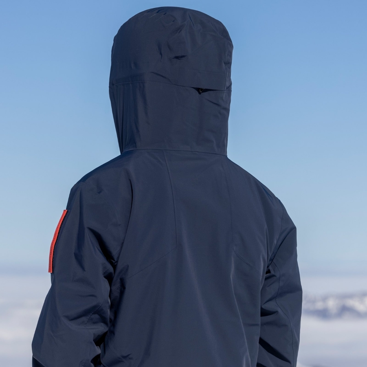 The Mountain Studio Mens All Mountain 2L Stretch Jacket