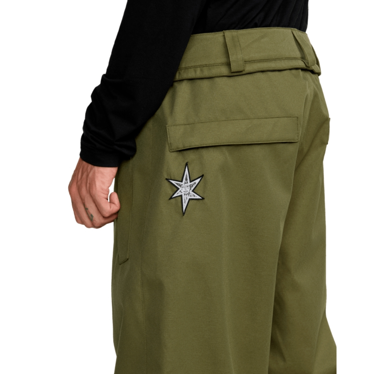Volcom Mens Arthur 20K Pant