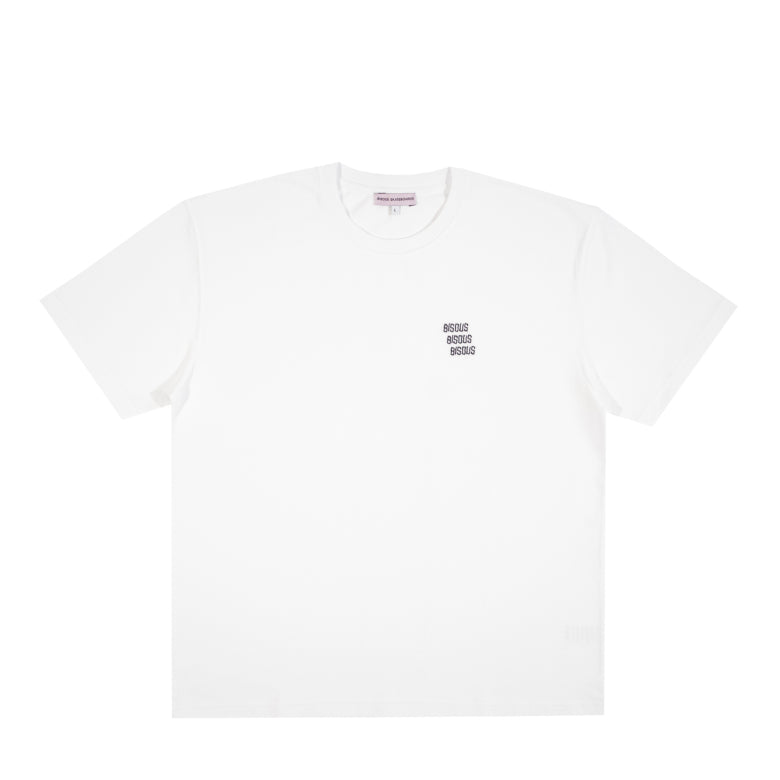 Bisous Skateboards T-shirts Piquet Basic